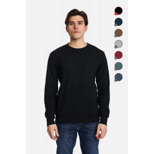 Φούτερ Paco 2481846-01 Black Φούτερ Paco 2481846-01 Black