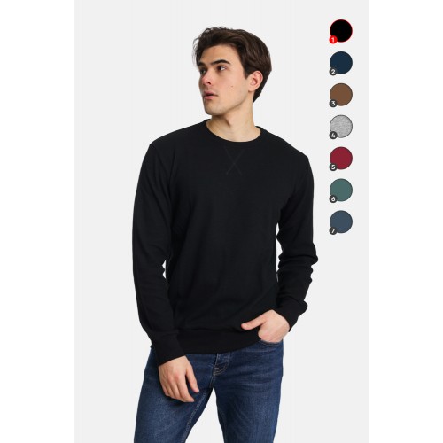 Φούτερ Paco 2481846-01 Black Φούτερ Paco 2481846-01 Black