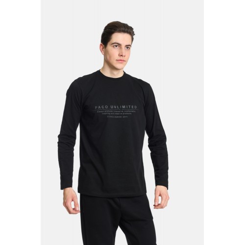 Μπλούζα Paco 2481002-06 Black