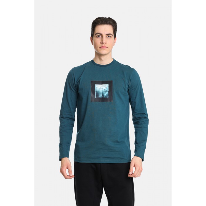Μπλούζα Paco 2481021-03 Deep Teal Μπλούζες