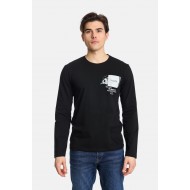 Μπλούζα Paco 2481025-02 Black