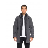 Ημίπαλτο Biston 52-201-120 Grey