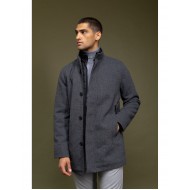 Ημίπαλτο Biston 52-201-120 Grey