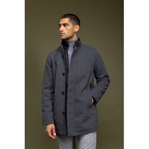 Ημίπαλτο Biston 52-201-120 Grey Ημίπαλτο Biston 52-201-120 Grey