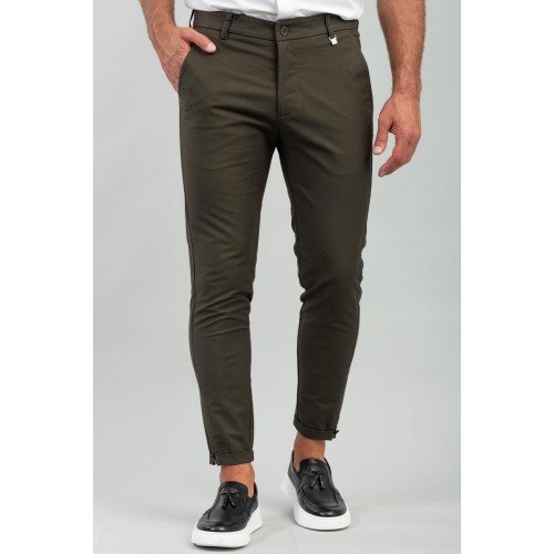 Παντελόνι Vittorio 500-2324-ALTO Olive Παντελόνι Vittorio 500-2324-ALTO Olive