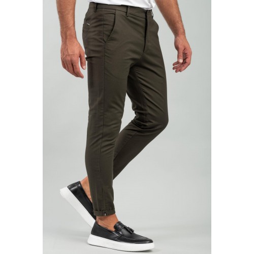 Παντελόνι Vittorio 500-2324-ALTO Olive Παντελόνι Vittorio 500-2324-ALTO Olive