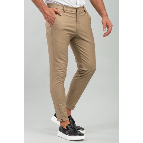 Παντελόνι Vittorio 500-2324-ALTO Beige Παντελόνι Vittorio 500-2324-ALTO Beige