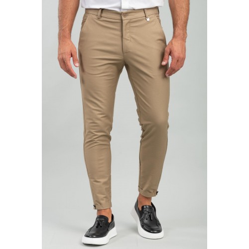 Παντελόνι Vittorio 500-2324-ALTO Beige Παντελόνι Vittorio 500-2324-ALTO Beige