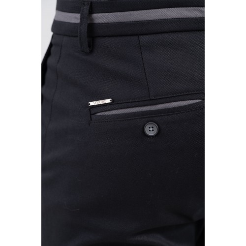 Παντελόνι Vittorio 500-2425-COMO Black Παντελόνι Vittorio 500-2425-COMO Black