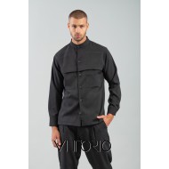 Πουκάμισο Overshirt Vittorio 300-2425-Pantova Black