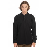 Πόλο Μακρυμάνικο Rebase 242-RPS-3000 Black