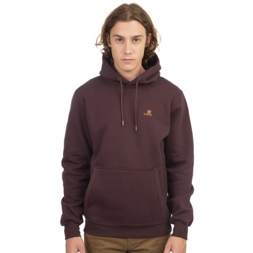 Φούτερ Rebase 242-RTOP-1014 Aubergine