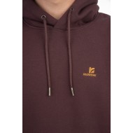 Φούτερ Rebase 242-RTOP-1014 Aubergine