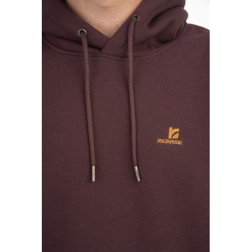 Φούτερ Rebase 242-RTOP-1014 Aubergine