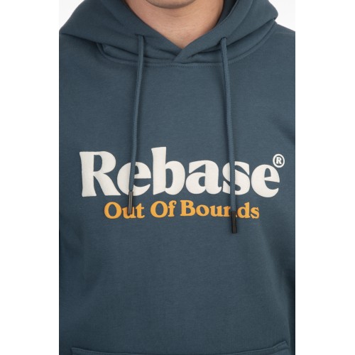 Φούτερ Rebase 242-RTOP-1016 Shady Blue Φούτερ Rebase 242-RTOP-1016 Shady Blue