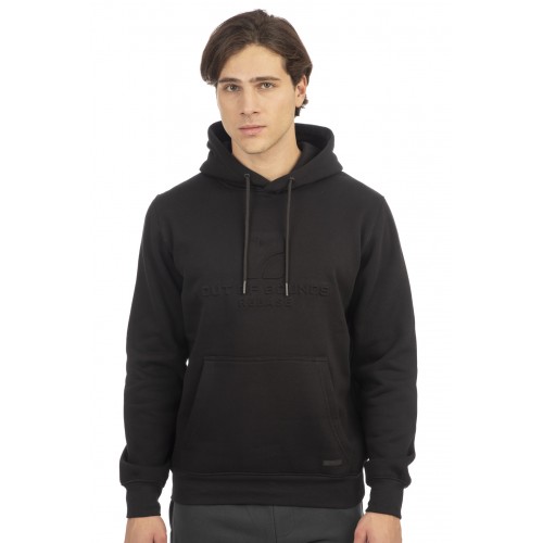 Φούτερ Rebase 242-RTOP-1021 Black Φούτερ Rebase 242-RTOP-1021 Black