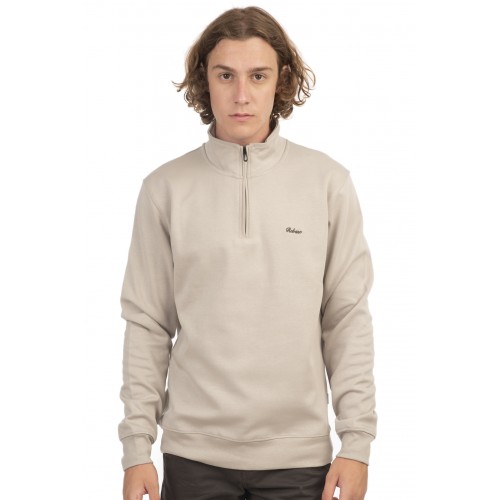 Φούτερ Half Zip Rebase 242-RTOP-1024 Light Ash Φούτερ Half Zip Rebase 242-RTOP-1024 Light Ash