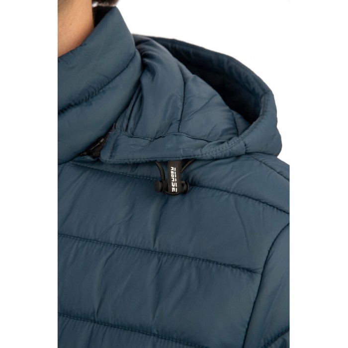 Μπουφάν Puffer Rebase 242-RJK-2000 Pine Χειμερινά  Μπουφάν