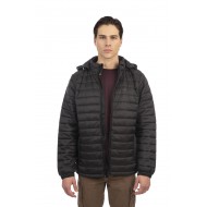 Μπουφάν Puffer Rebase 242-RJK-2000 Black