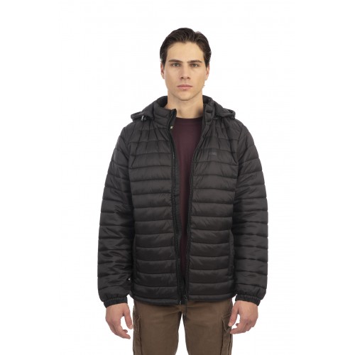 Μπουφάν Puffer Rebase 242-RJK-2000 Black