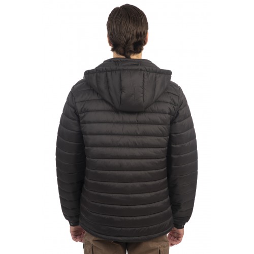 Μπουφάν Puffer Rebase 242-RJK-2000 Black