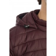 Μπουφάν Puffer Rebase 242-RJK-2000 Aubergine