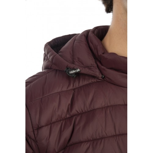 Μπουφάν Puffer Rebase 242-RJK-2000 Aubergine
