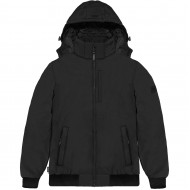 Μπουφάν Rebase 242-RJK-2016 Black