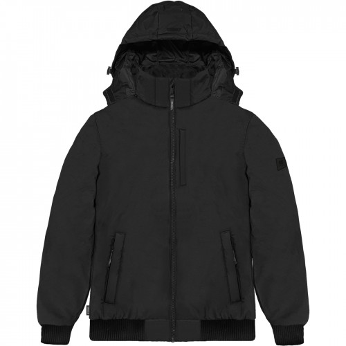 Μπουφάν Rebase 242-RJK-2016 Black