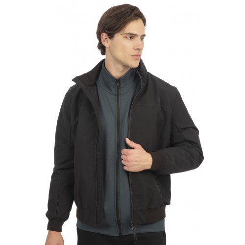 Μπουφάν Rebase 242-RJK-2017 Black