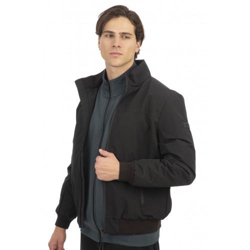 Μπουφάν Rebase 242-RJK-2017 Black