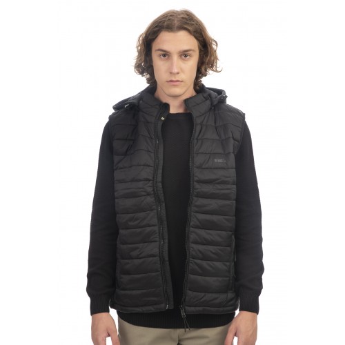 Γιλέκο Rebase 242-RSJK-2001 Black Γιλέκο Rebase 242-RSJK-2001 Black