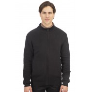 Ζακέτα Πλεκτή Rebase 242-RKNIT-8008 Black Ζακέτα Πλεκτή Rebase 242-RKNIT-8008 Black
