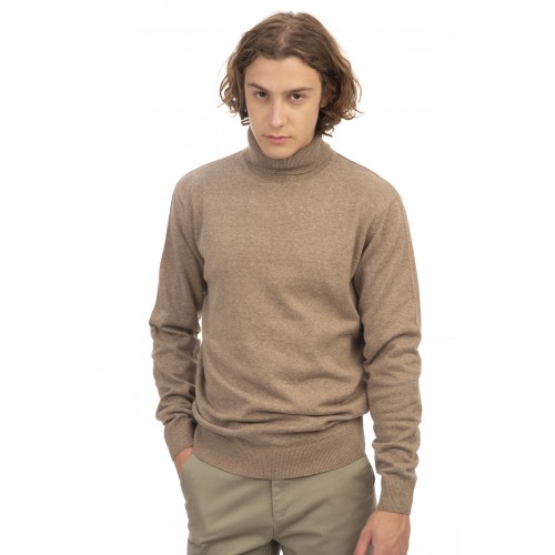 Πλεκτό Ζιβάγκο Rebase 242-RKNIT-8001 Beige Πλεκτό Ζιβάγκο Rebase 242-RKNIT-8001 Beige