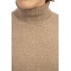 Πλεκτό Ζιβάγκο Rebase 242-RKNIT-8001 Beige Πλεκτά