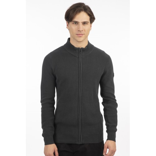 Ζακέτα Πλεκτή Rebase 242-RKNIT-8008 Green Ζακέτα Πλεκτή Rebase 242-RKNIT-8008 Green