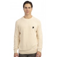 Πλεκτό Rebase 242-RKNIT-8009 Off White