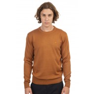 Πλεκτό Rebase 242-RKNIT-8000 Caramel