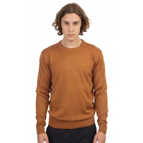 Πλεκτό Rebase 242-RKNIT-8000 Caramel Πλεκτό Rebase 242-RKNIT-8000 Caramel