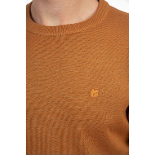 Πλεκτό Rebase 242-RKNIT-8000 Caramel Πλεκτό Rebase 242-RKNIT-8000 Caramel