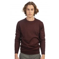 Πλεκτό Rebase 242-RKNIT-8000 Aubergine