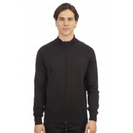 Ζακέτα Rebase 242RKNIT-8005 Black