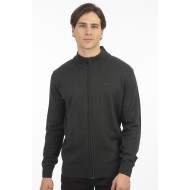 Ζακέτα Rebase 242RKNIT-8005 Forest Green