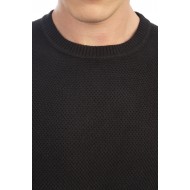 Πλεκτό Rebase 242-RKNIT-8011 Black