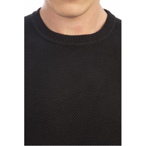 Πλεκτό Rebase 242-RKNIT-8011 Black Πλεκτό Rebase 242-RKNIT-8011 Black