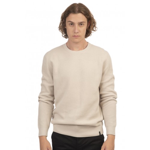 Πλεκτό Rebase 242-RKNIT-8011 Ice Πλεκτό Rebase 242-RKNIT-8011 Ice