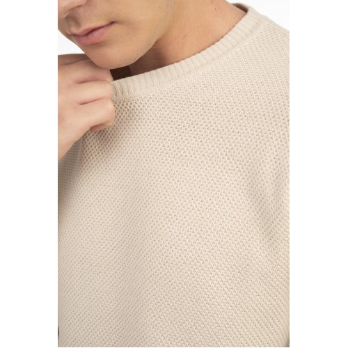 Πλεκτό Rebase 242-RKNIT-8011 Ice Πλεκτό Rebase 242-RKNIT-8011 Ice