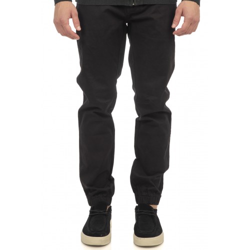 Παντελόνι Chinos Jogger Rebase 242-RCP-4004 Black