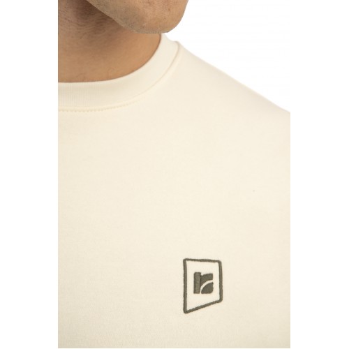 Φούτερ Rebase 242-RTOP-1005 Off White