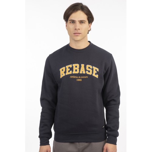 Φούτερ Rebase 242-RTOP-1009 Navy